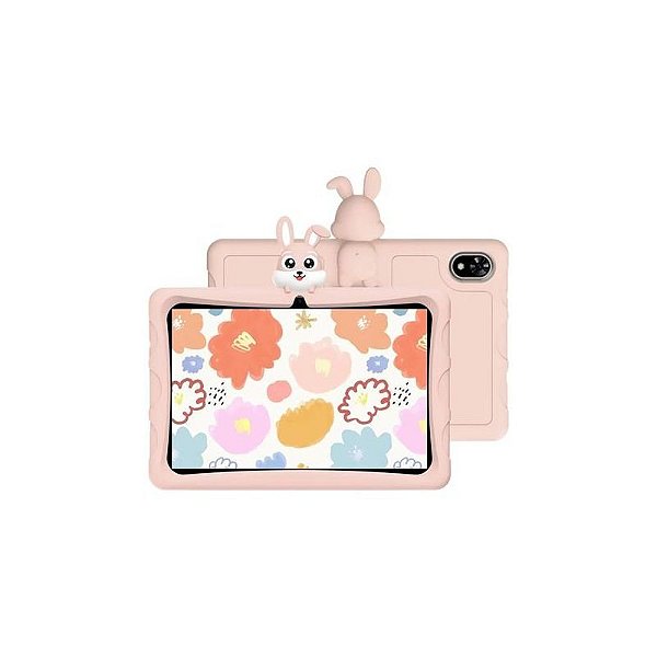 Tablet Infantil Doogee U9 10.1 3GB 64GB Wi-Fi Cor Rosa Açúcar
