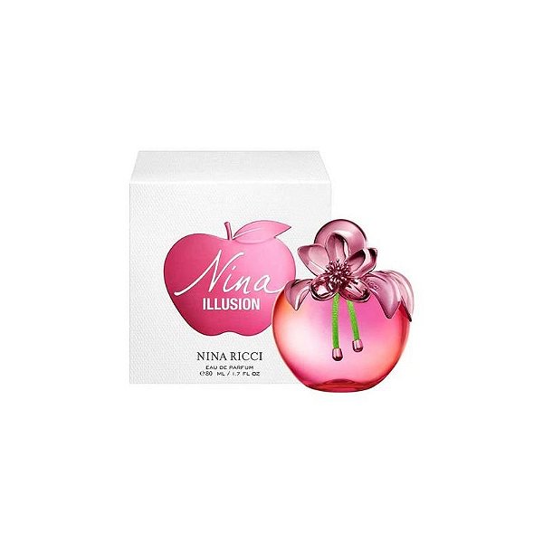 Perfume Nina Ricci Nina Illusion Eau de Parfum 80ml - Elegância e Mistério