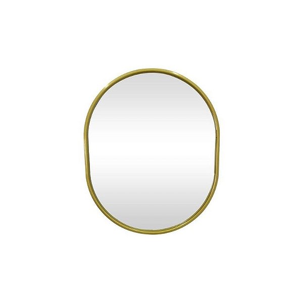 Espelho Decorativo Dourado Concepts 532-08163 - 23 x 0,9 x 28 cm