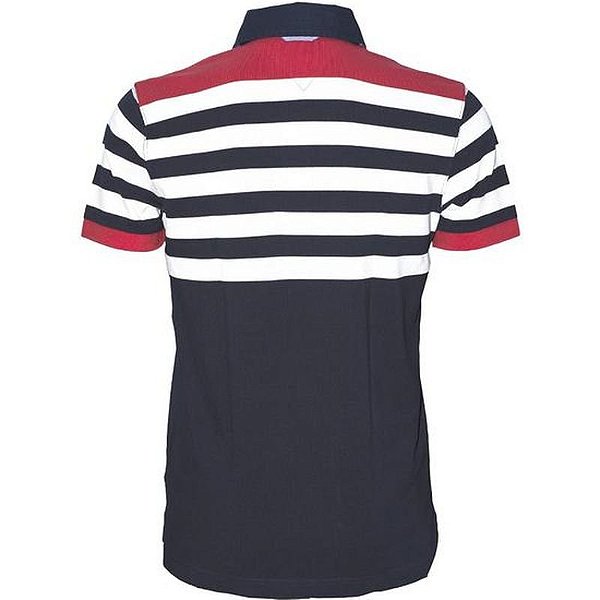 Polo M Mw0Mw02423 Preto 0 Tommy Hilfiger 903 S Vermelho