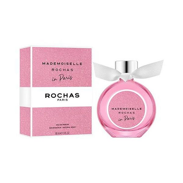 Perfume Mademoiselle Rochas In Paris Eau de Parfum 90ML - Elegância e Sofisticação