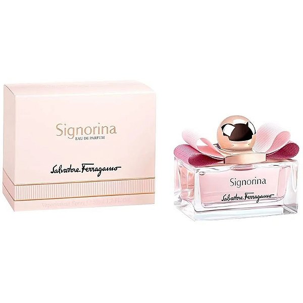Perfume Feminino Salvatore Ferragamo Signorina EDP 100mL