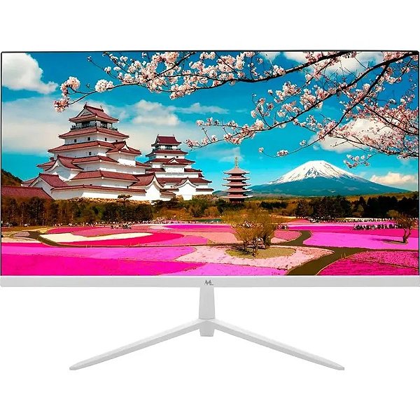 Monitor Gamer LED Mtek 22 MS22SFV100P-W HDMI/VGA 5ms/100Hz