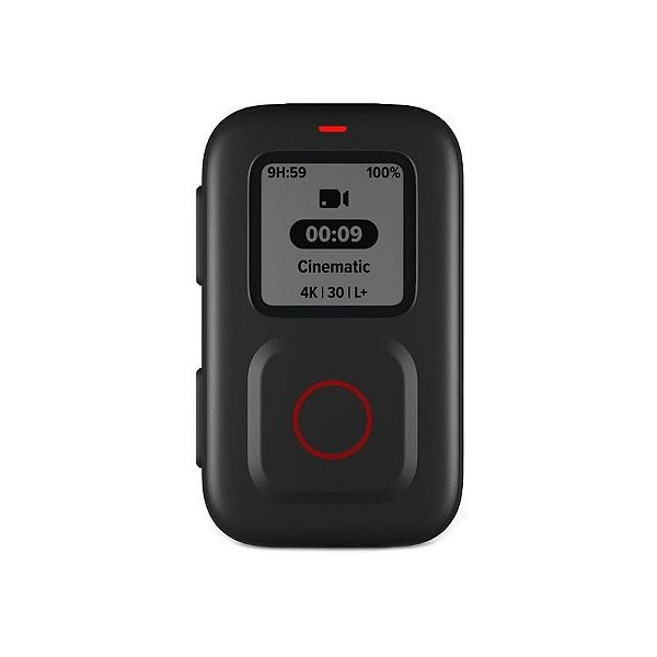 Controle Remoto Gopro ARMTE-003 para Hero Black/Max - Bluetooth - Preto