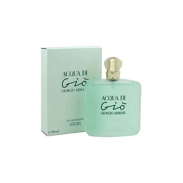 Perfume Feminino Giorgio Armani Acqua Di Gio Pour Femme Eau De Toilette 100Ml