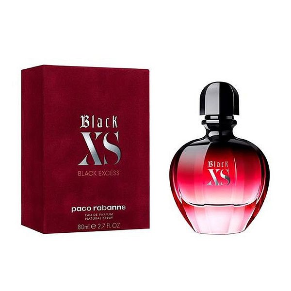Perfume Paco Rabanne Xs Preta Her Eau De Parfum 80Ml