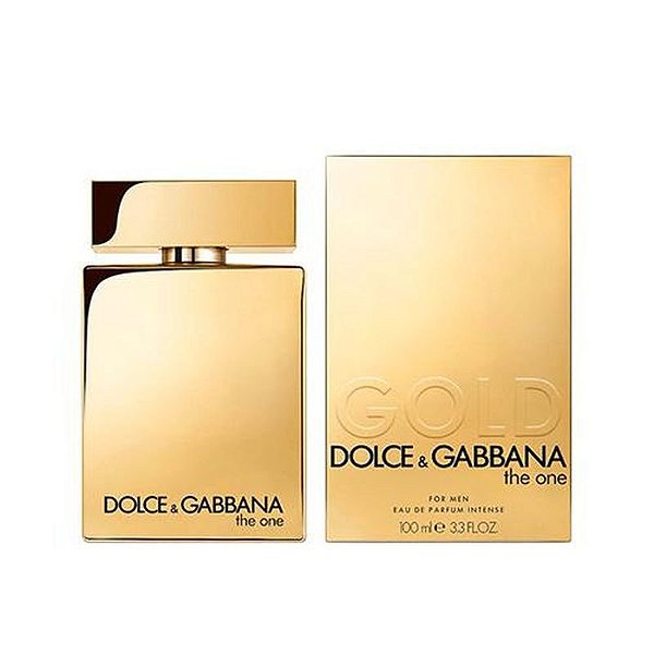 D&G The One Gold Intense Eau de Parfum Masculino 100ml