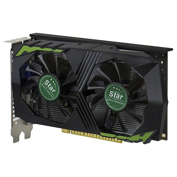 Placa de Vídeo Star GTX 960 4GB GDDR5 Dual-Fan PCIe HDMI VGA - Alto Desempenho