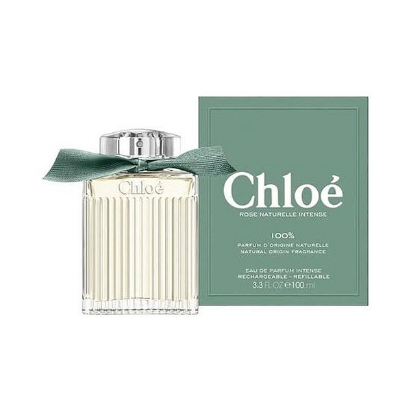 Perfume Chloe Rose Naturelle Intense Eau de Parfum 100ML - Elegância em Fragrância