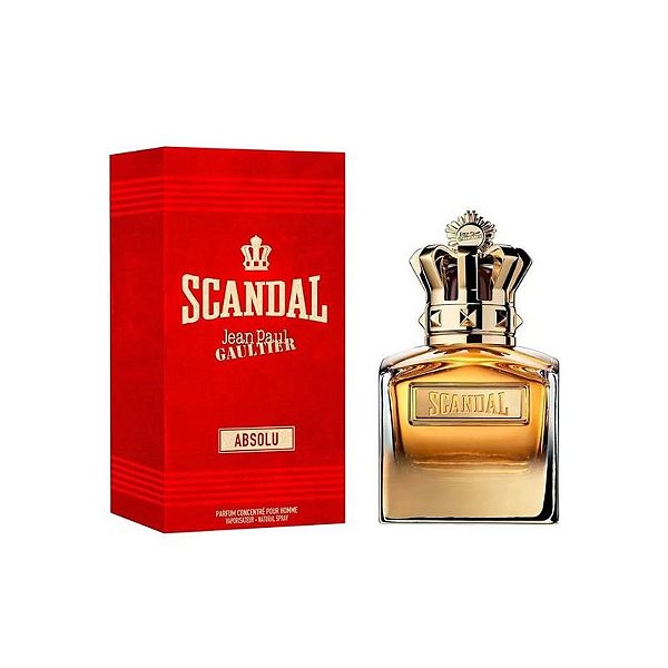 Perfume Masculino Jean Paul Gaultier Scandal Pour Homme Absolu 100 ML - Eau de Parfum