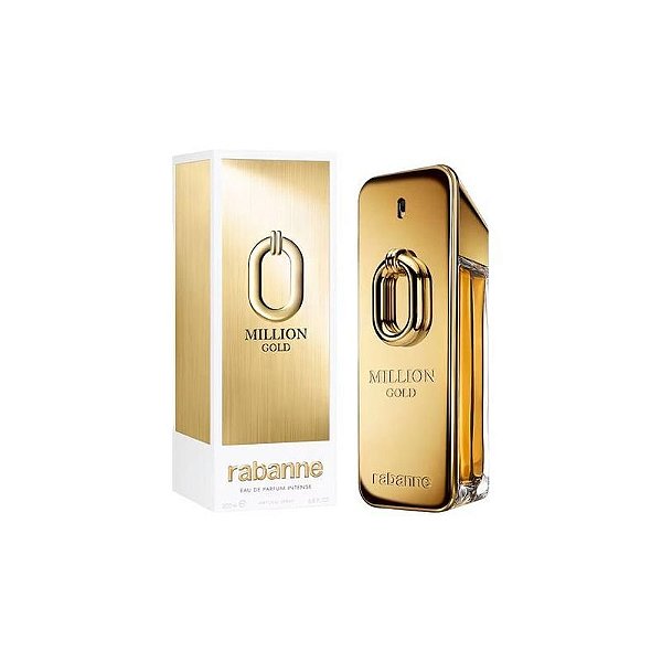 Perfume Masculino Paco Rabanne Million Gold Eau de Parfum Intense 100ML
