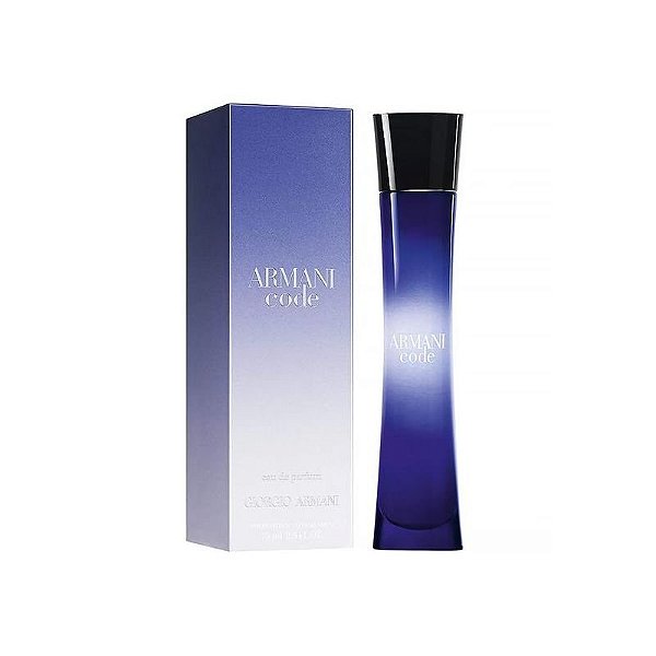 Perfume Feminino Giorgio Armani Code Eau de Parfum 75ML