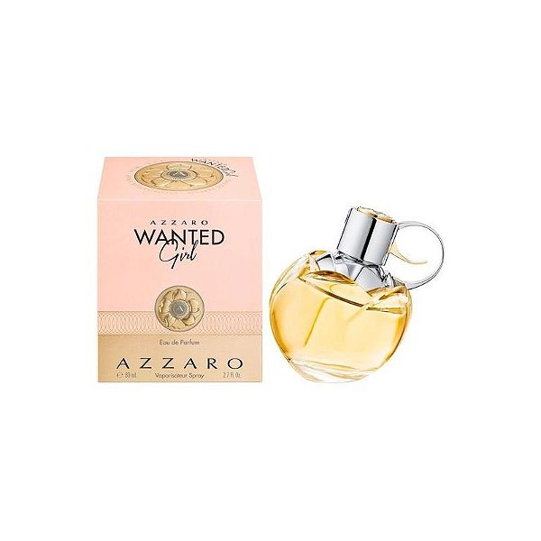 Perfume Azzaro Wanted Girl - Eau de Parfum Feminino 80ML - Elegância e Sedução