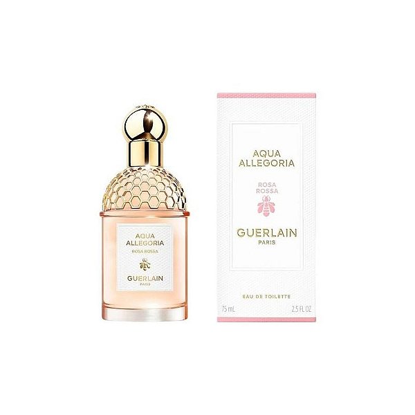 Perfume Eau de Toilette Guerlain Aqua Allegoria Rosa Rossa 75ML