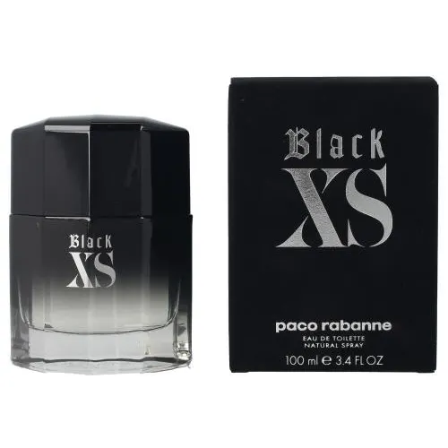 Perfume Masculino Paco Rabanne Black Xs Edt 100Ml