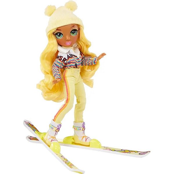 Boneca Rainbow High Winter Break Sunny Madison - Edição Limitada
