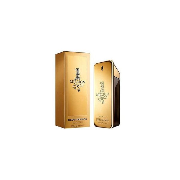 Perfume Paco Rabanne 1 Million Masculino 200Ml