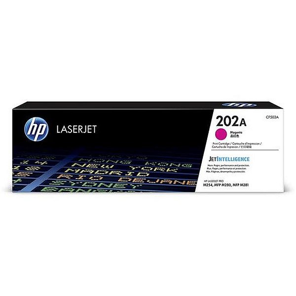 Toner Hp 202A Magenta Cf503A