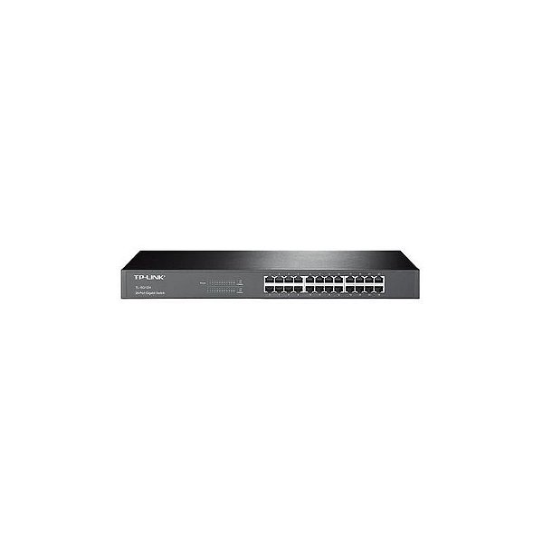 Interruptor de Rede TP-Link TL-SG1024 com 24 Portas