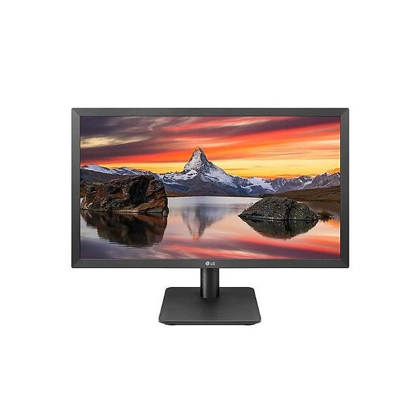 Monitor Lg 22Mp410-B 21.5 Full Hd Led 75Hz / 5Ms - Preta