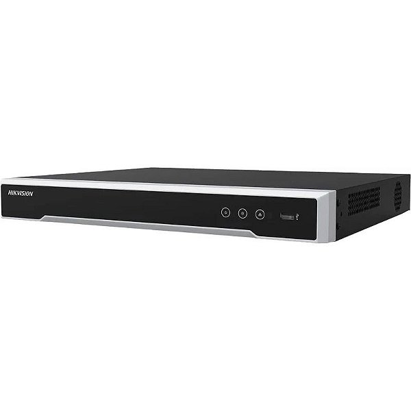 Gravador de Vídeo em Rede Hikvision DS-7616NI-Q2 com 16 Canais de Monitoramento
