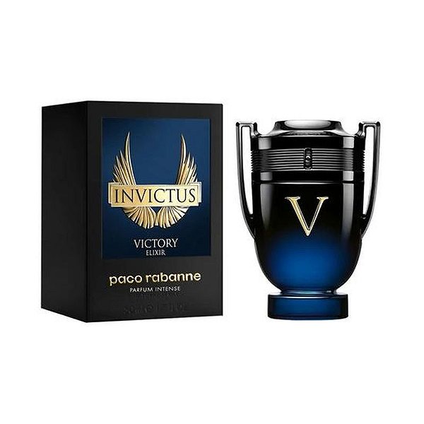 Perfume Paco Rabanne Invictus Victory 50ML - Fragrância Inspiradora e Vencedora