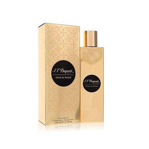 Perfume Dupont Oud & Rosa Eau de Parfum 100ML - Exclusivo e Elegante