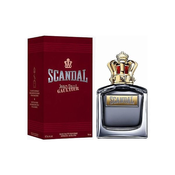 Perfume Masculino Jean Paul Gaultier Scandal Eau de Toilette 150ML