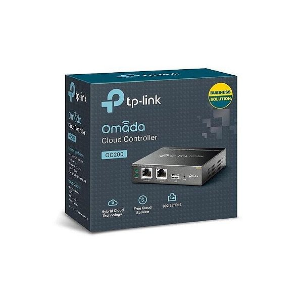 Controlador em Nuvem TP-Link OC200 Omada 2 10/100 US