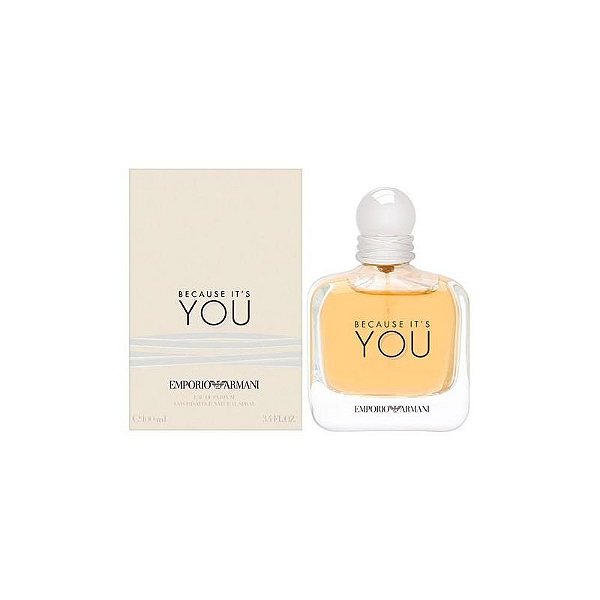 Perfume Eau de Parfum Giorgio Armani Because It's You 100ML