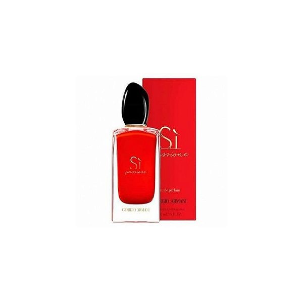 Armani Si Passione Perfume 100Ml Feminino