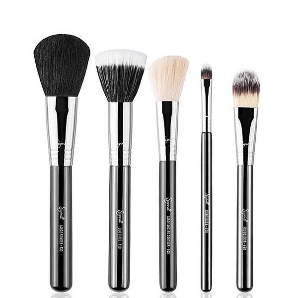 Kit de Pincéis Profissionais para Olhos - Modelo Básico FK001