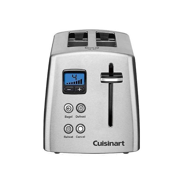 Torradeira Elétrica Cuisinart 2 Fatias Prata - 110V