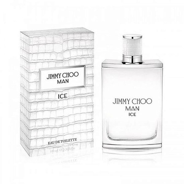 Perfume Jimmy Choo Ice Eau De Toilette 100Ml