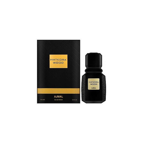 Perfume Ajmal Hatkora Wood Eau de Parfum 100MLPerfume de Madeira Hatkora Ajmal Eau de Parfum 100ML