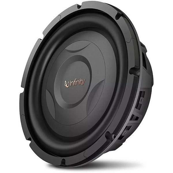 Subwoofer Infinity 1000S 10 Potência de 800W - Som Profundo e Impactante