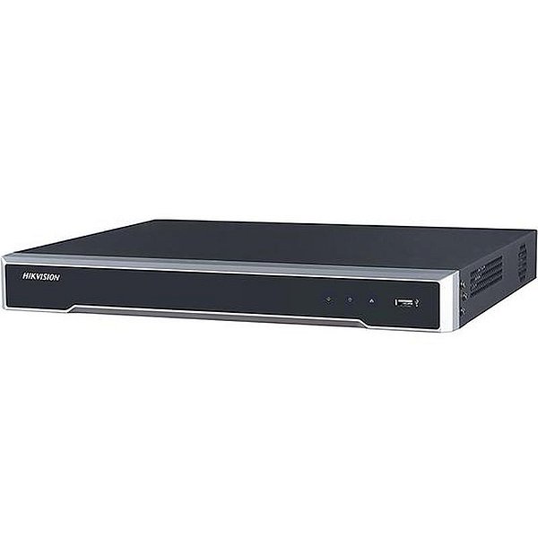 NVR Hikvision DS-7616NI-Q2 16 Canais 4K Ultra HD - Sistema de Câmeras de Vigilância