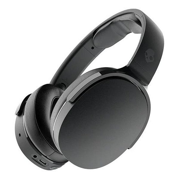 Fone Sem Fio Skullcandy Hesh Evo - Preto com Som Imersivo e Conforto Superior