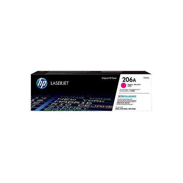 Toner Magenta HP W2113A (206A) para Impressoras a Laser