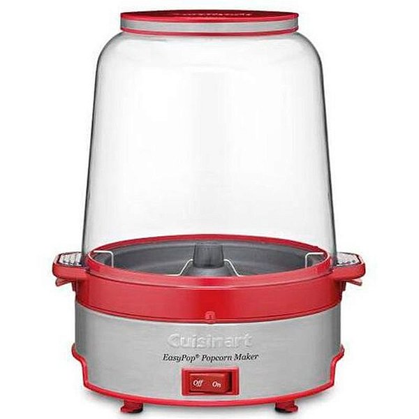Pipoqueira Elétrica Cuisinart CPM-700P1 - 110V para Pipoca Perfeita