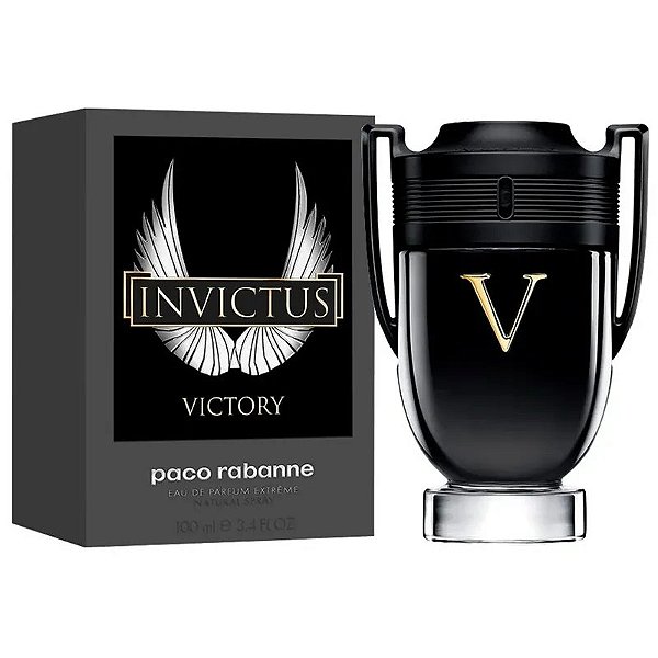 Perfume Masculino Paco Rabanne Invictus Victory Extrême Edp 100Ml
