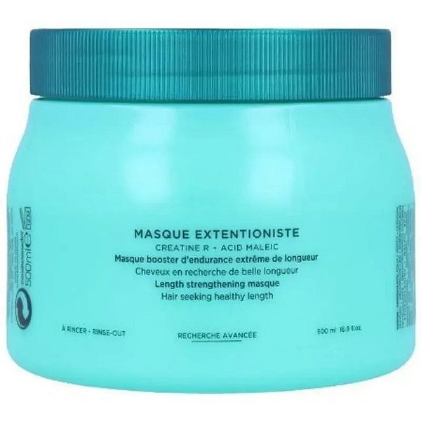 Máscara Kérastase Resistance Extentioniste Para Cabelos Danificados - 500Ml