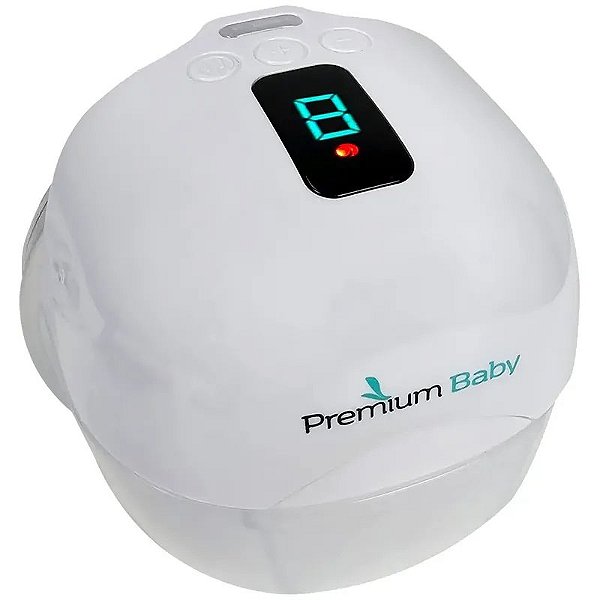 Extrator Elétrico de Leite Portátil Premium Bivolt para Bebês - Modelo PB-BP020