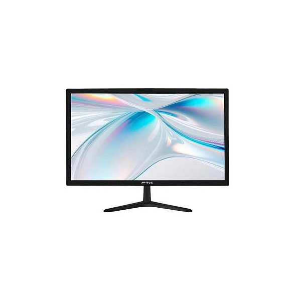 Monitor FHD 24 FTX M24VHDB - VGA, HDMI, 75Hz, 5ms, Bivolt, Bisel Slim
