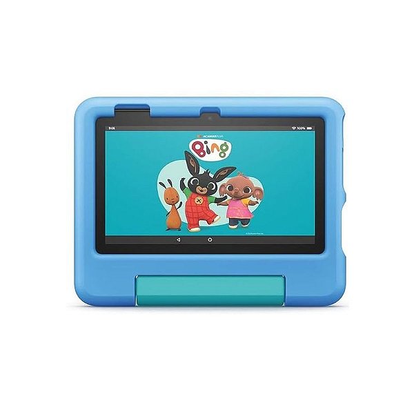 Tablet Amazon Fire 7 Kids com Wi-Fi 2/32GB Alexa - Roxo 2022 (Embalagem Danificada)