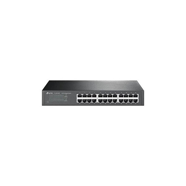 Switch TP-Link TL-SG1024D 24 Portas Ethernet - Preto