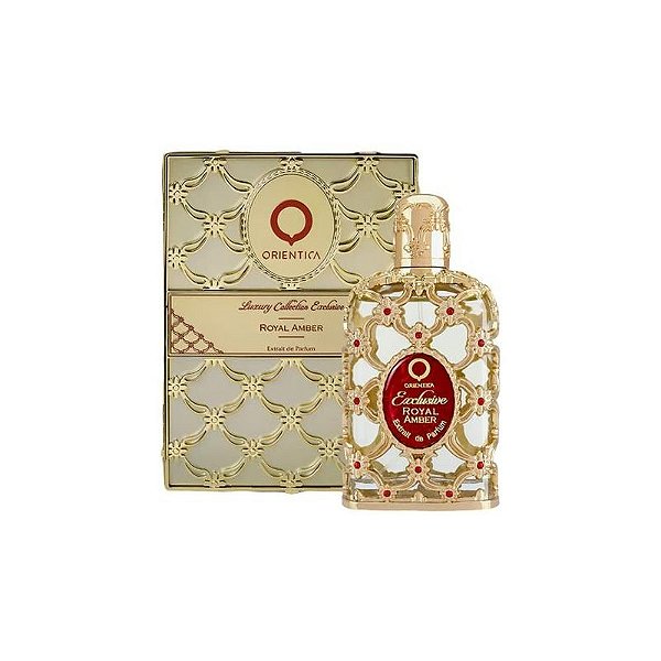 Perfume Orientica Amber Real Luxo EDP 80ML