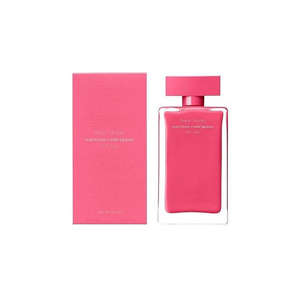 Perfume Narciso Rodriguez Fleur Musc For Her Eau de Parfum 100ML - Elegância Floral Feminina
