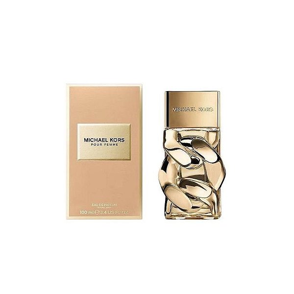 Perfume Michael Kors Pour Femme Eau de Parfum 100ML - Elegância e Sofisticação Feminina