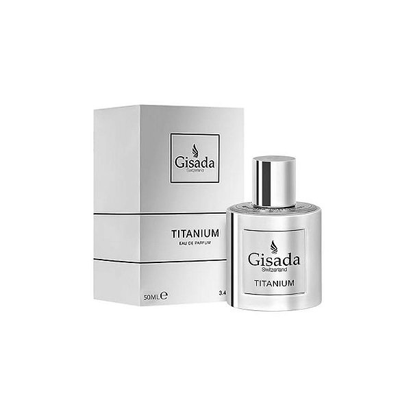 Perfume Gisada Suíça Titanium Eau de Parfum 500ML